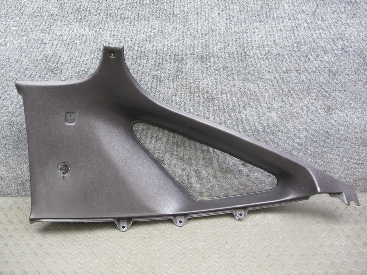 91-93 Mitsubishi 3000GT Set of 2 Rear Quarter Window Interior Trim Panel OEM