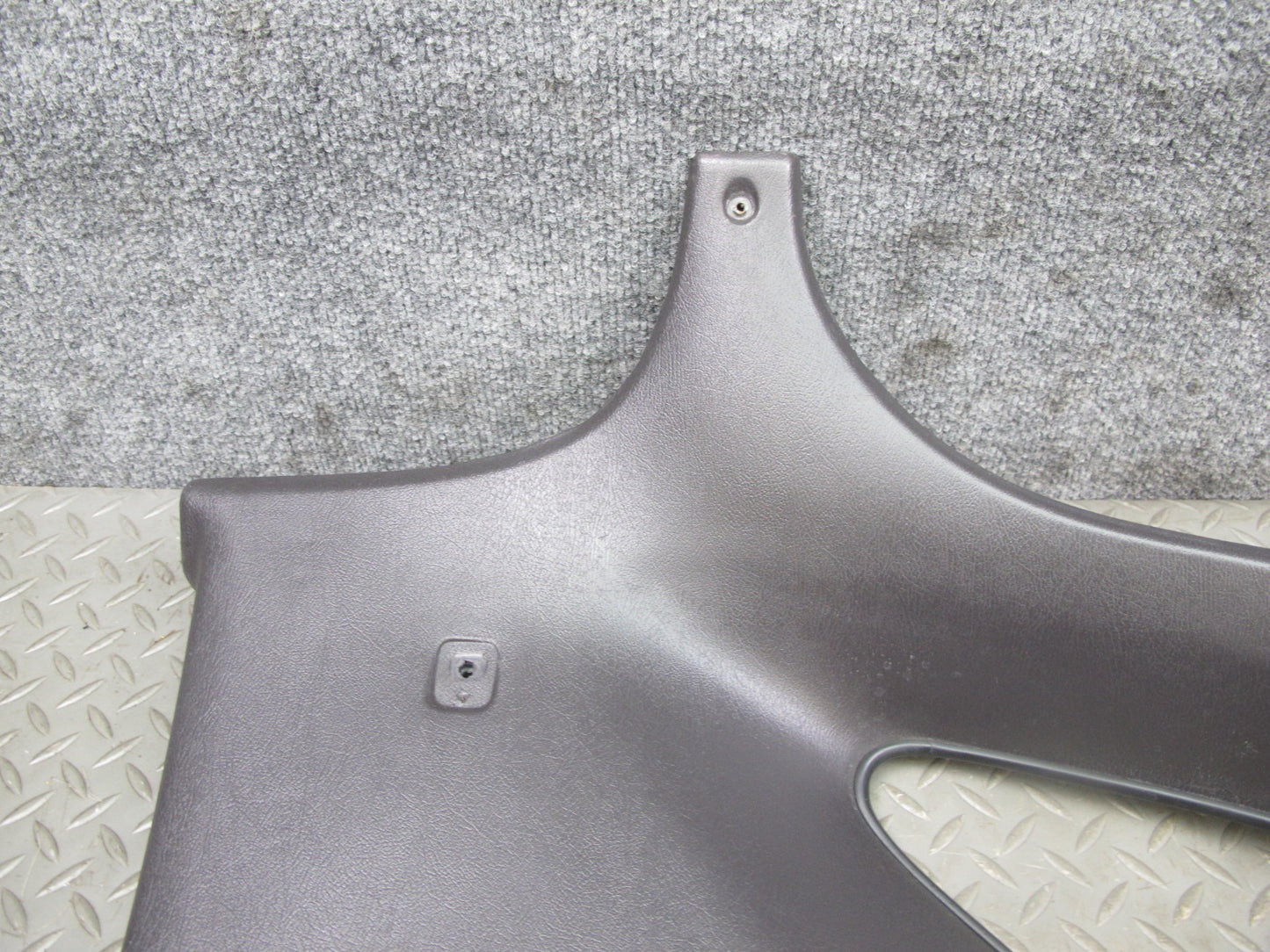 91-93 Mitsubishi 3000GT Set of 2 Rear Quarter Window Interior Trim Panel OEM