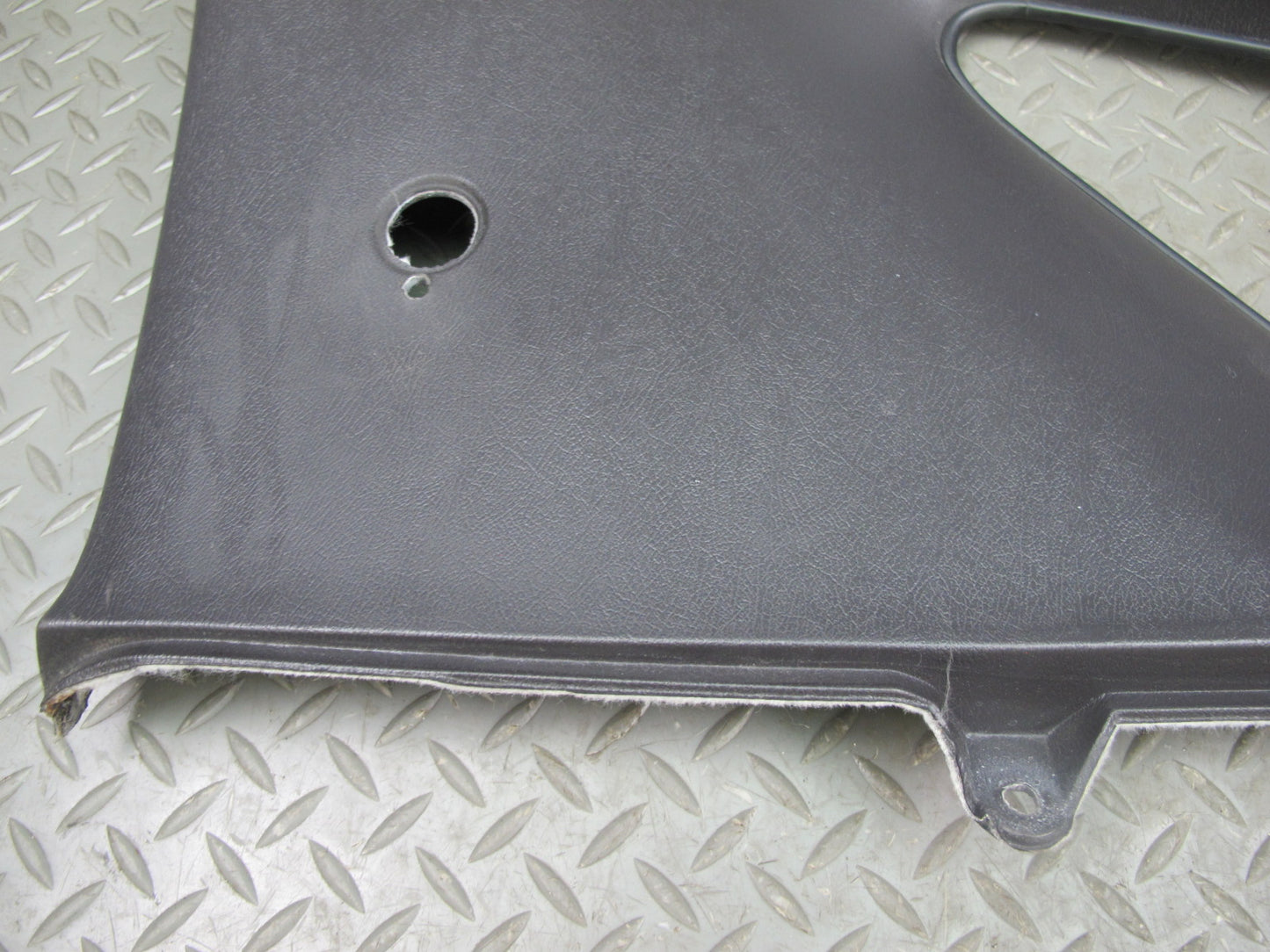 91-93 Mitsubishi 3000GT Set of 2 Rear Quarter Window Interior Trim Panel OEM