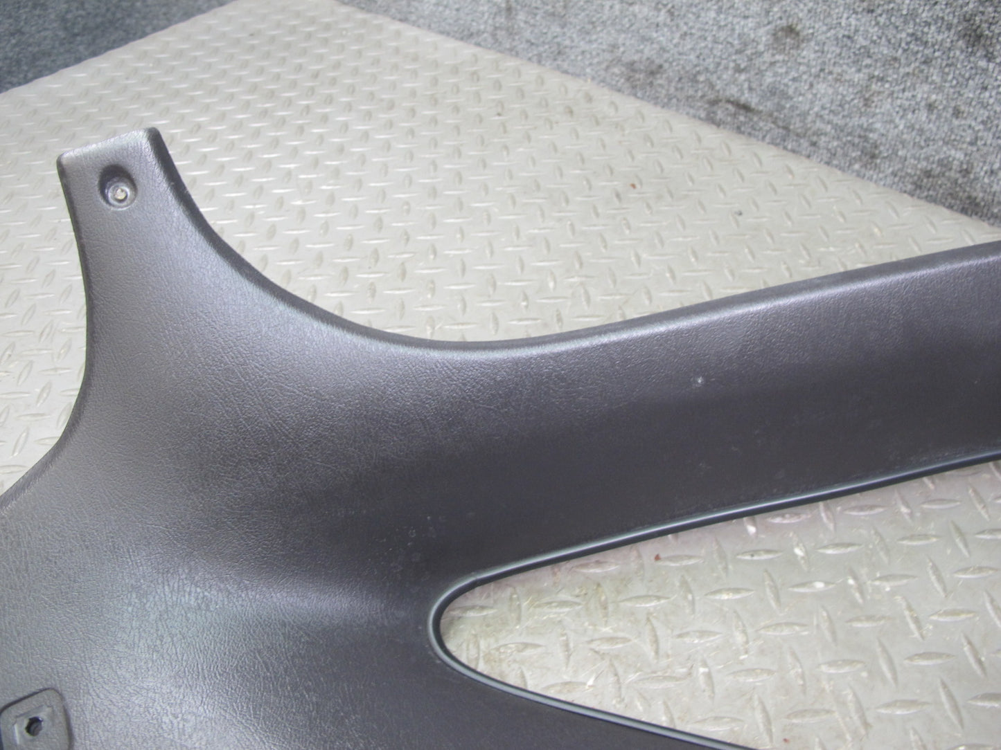 91-93 Mitsubishi 3000GT Set of 2 Rear Quarter Window Interior Trim Panel OEM