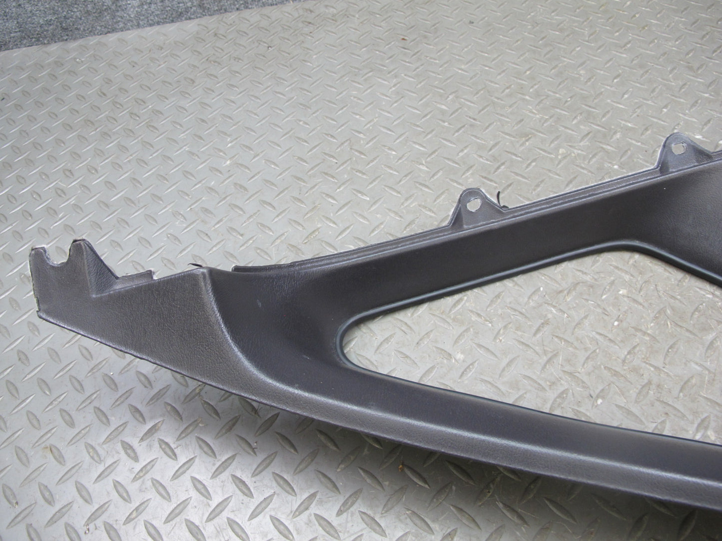 91-93 Mitsubishi 3000GT Set of 2 Rear Quarter Window Interior Trim Panel OEM