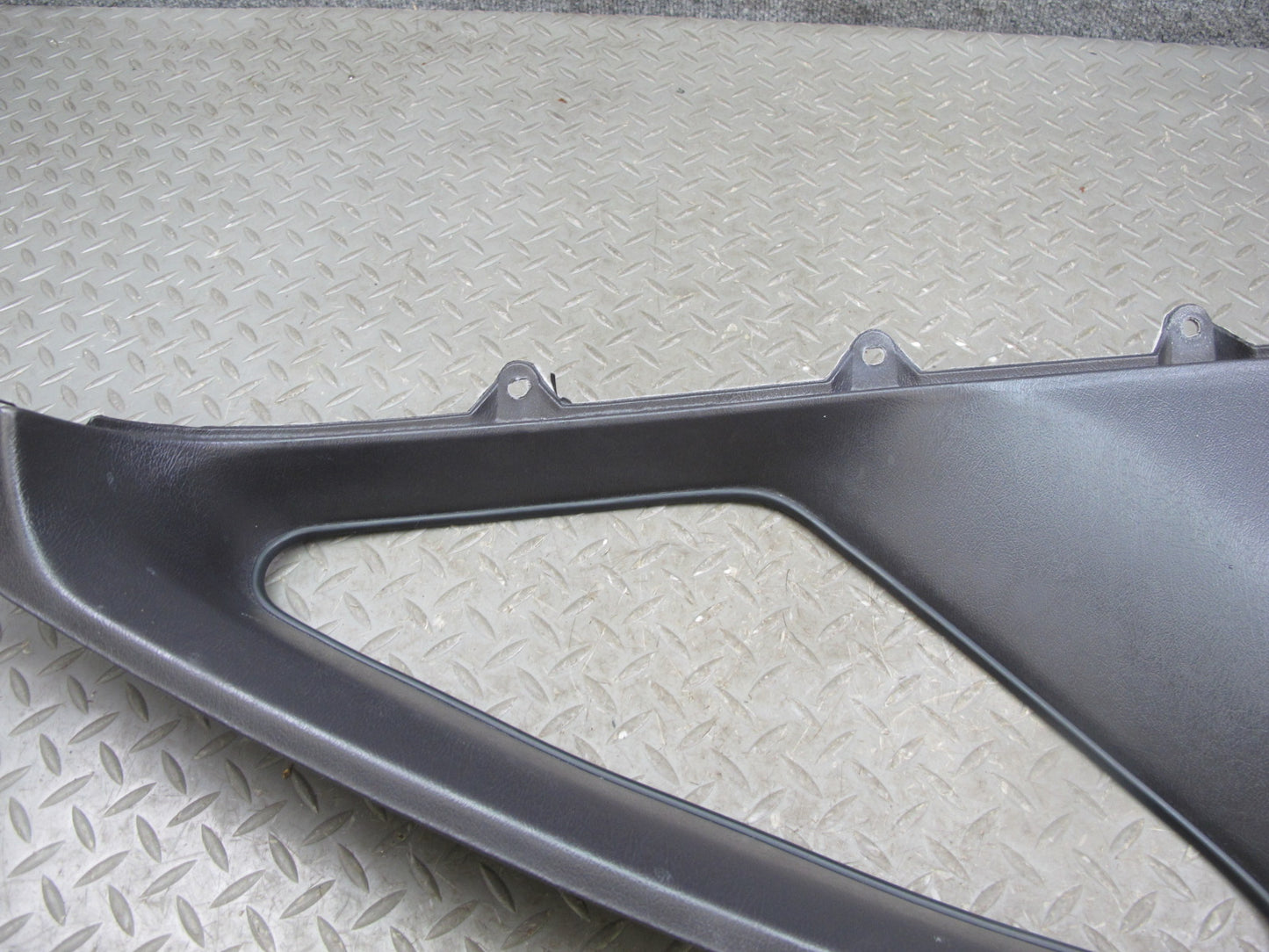 91-93 Mitsubishi 3000GT Set of 2 Rear Quarter Window Interior Trim Panel OEM