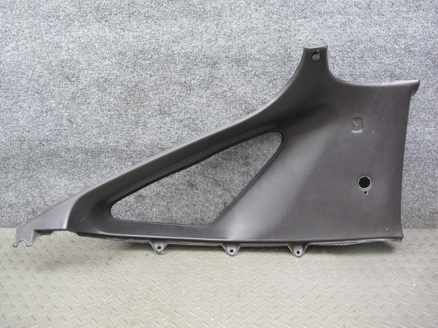 91-93 Mitsubishi 3000GT Set of 2 Rear Quarter Window Interior Trim Panel OEM