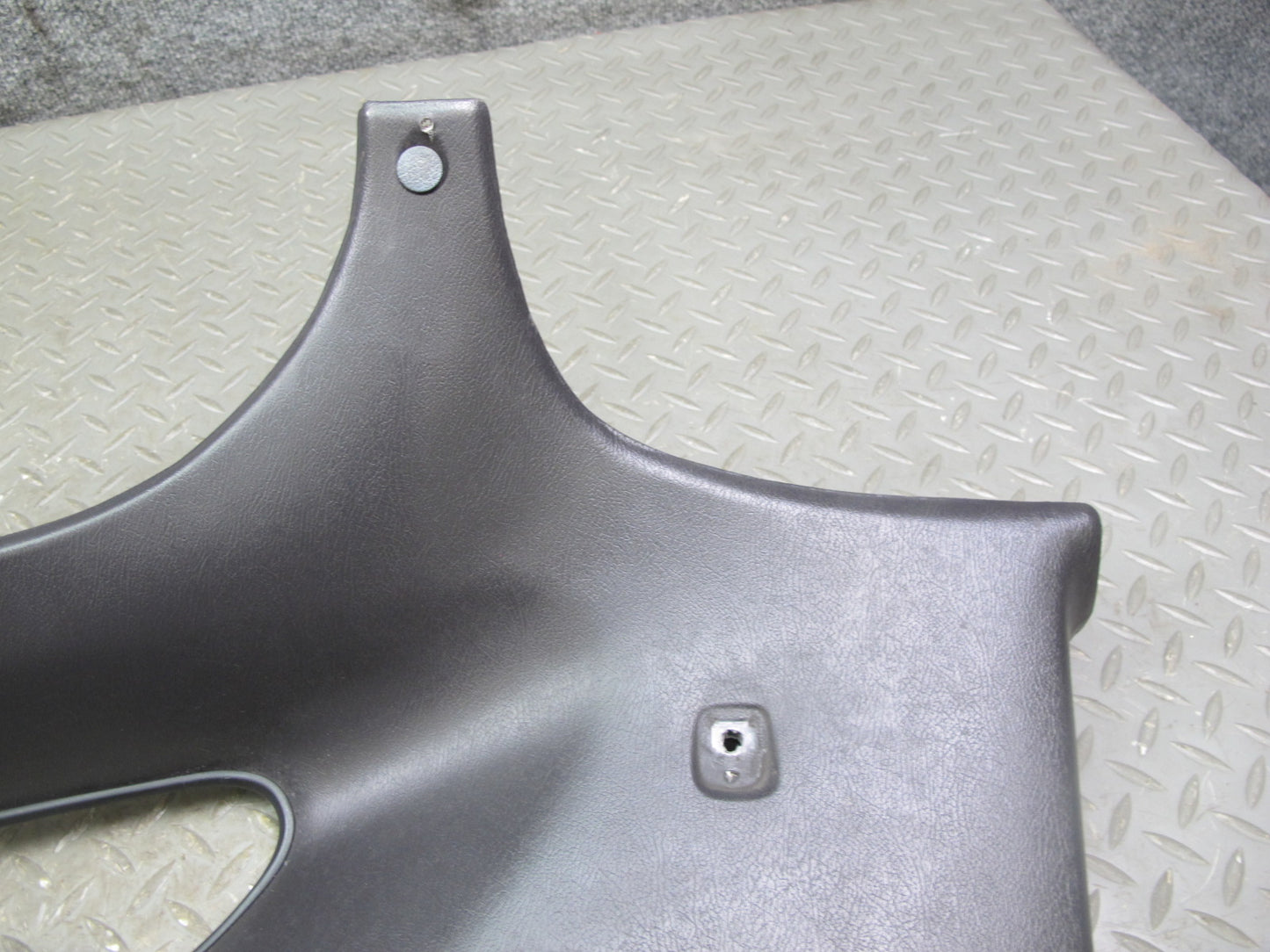 91-93 Mitsubishi 3000GT Set of 2 Rear Quarter Window Interior Trim Panel OEM