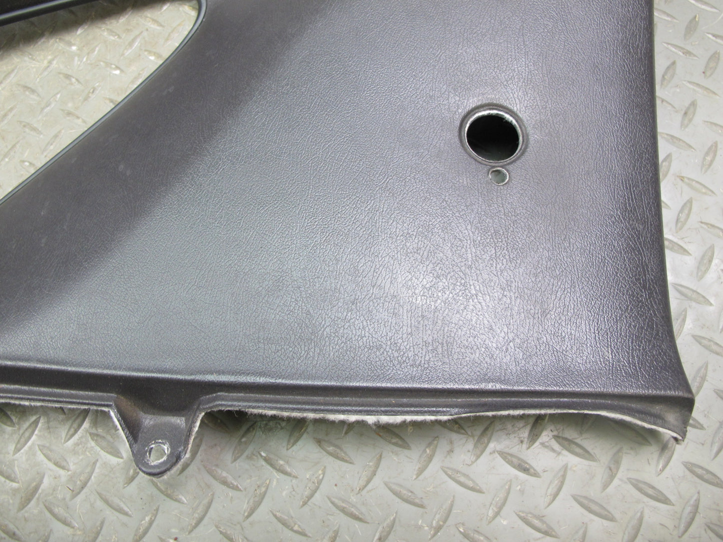 91-93 Mitsubishi 3000GT Set of 2 Rear Quarter Window Interior Trim Panel OEM