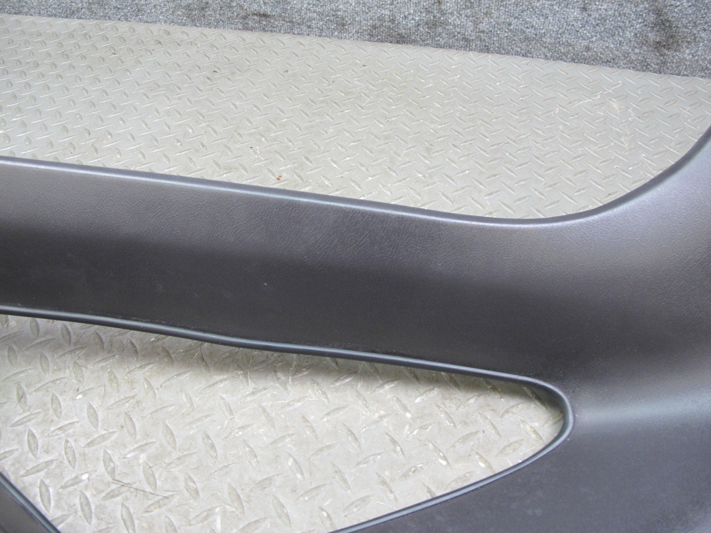 91-93 Mitsubishi 3000GT Set of 2 Rear Quarter Window Interior Trim Panel OEM
