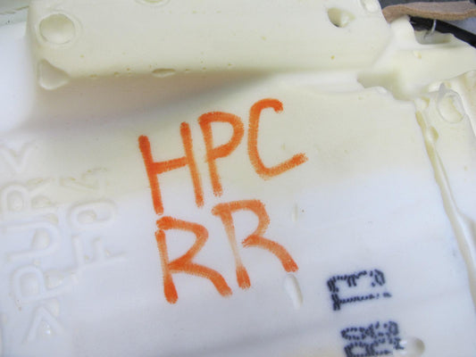 2011-2018 Porsche Cayenne 958 Rear Seat Right Side Lower Leather Cushion Beige