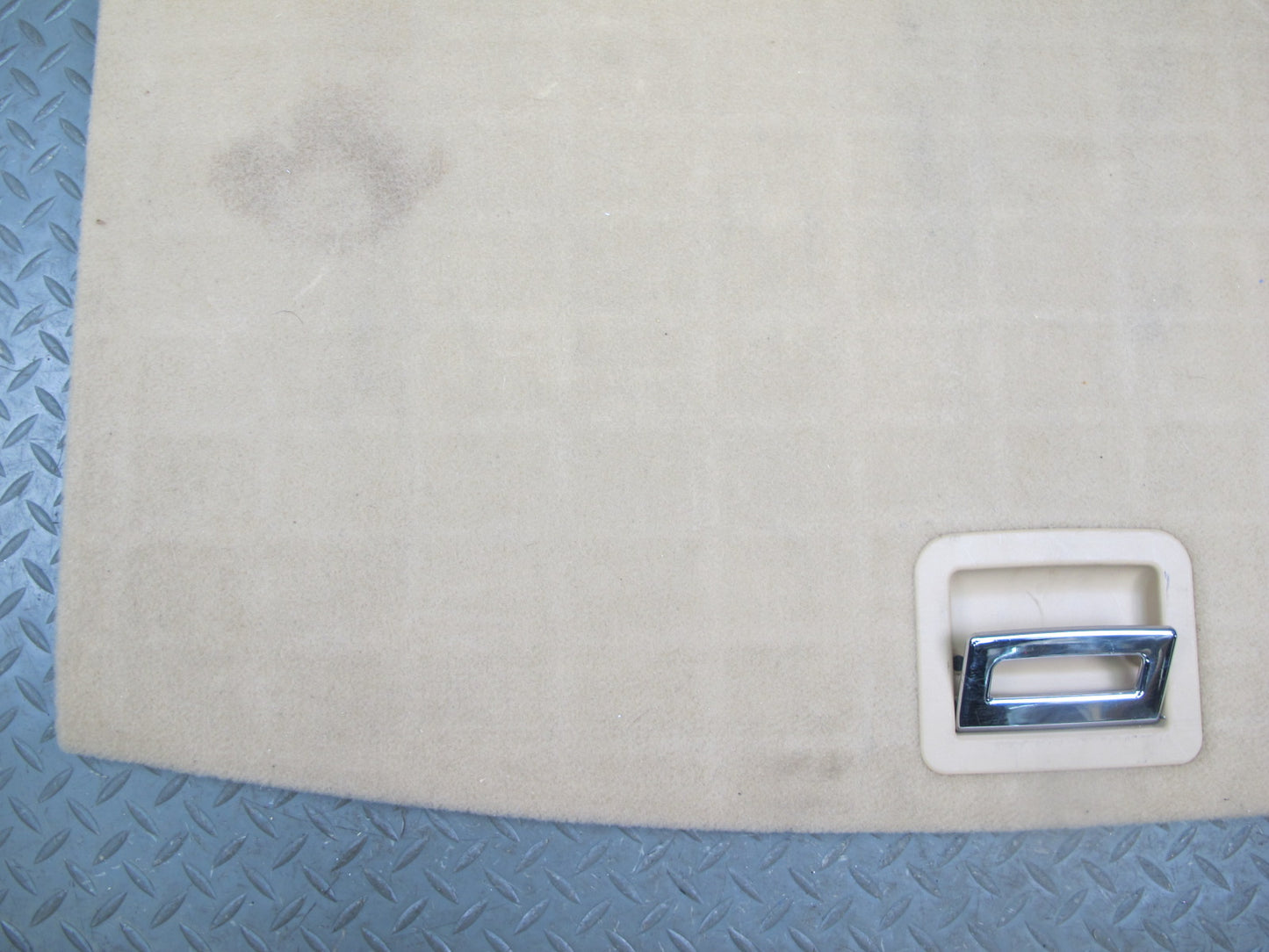 2011-2018 Porsche Cayenne 958 Trunk Cargo Spare Tire Floor Carpet Cover Panel