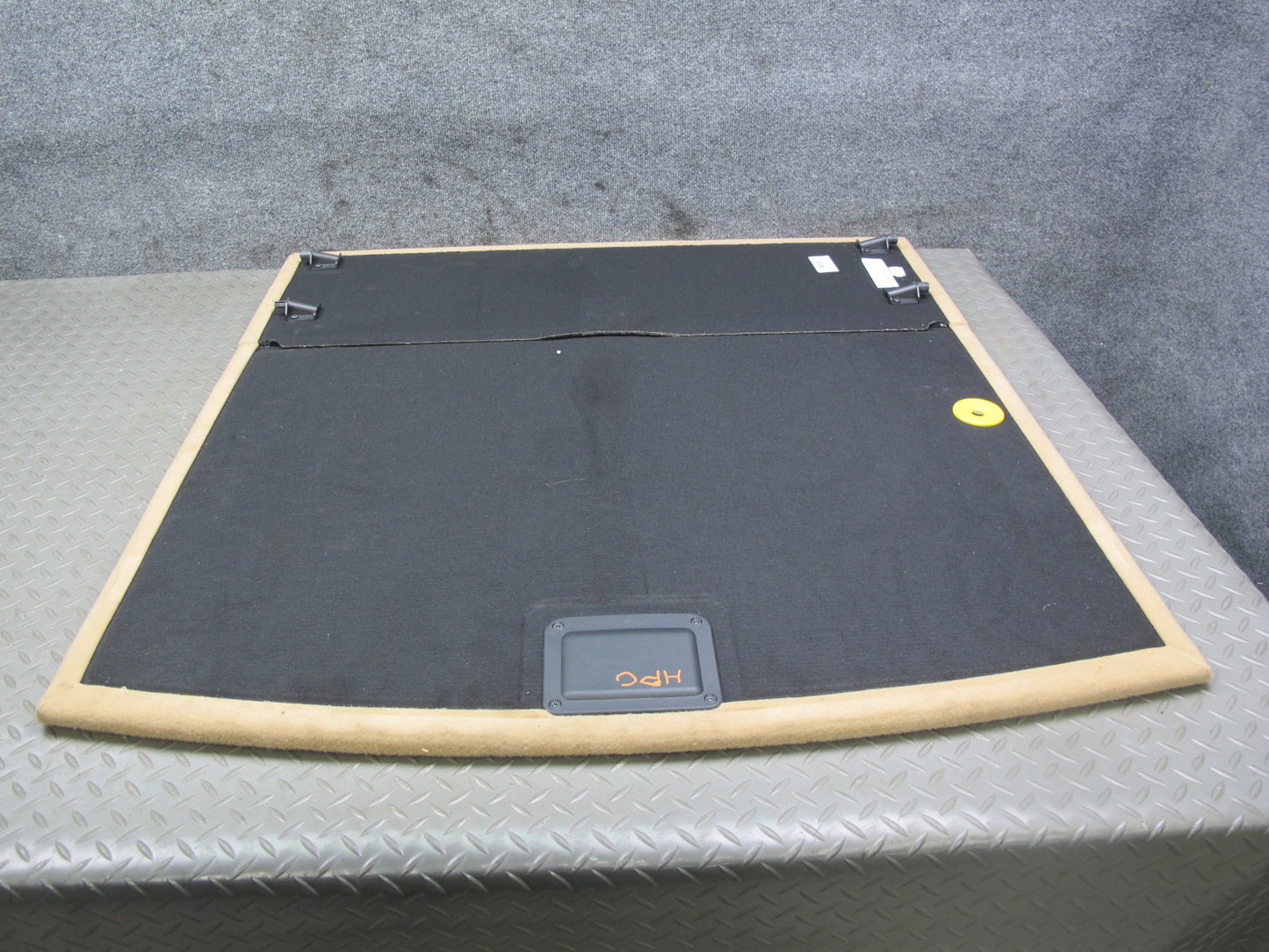2011-2018 Porsche Cayenne 958 Trunk Cargo Spare Tire Floor Carpet Cover Panel