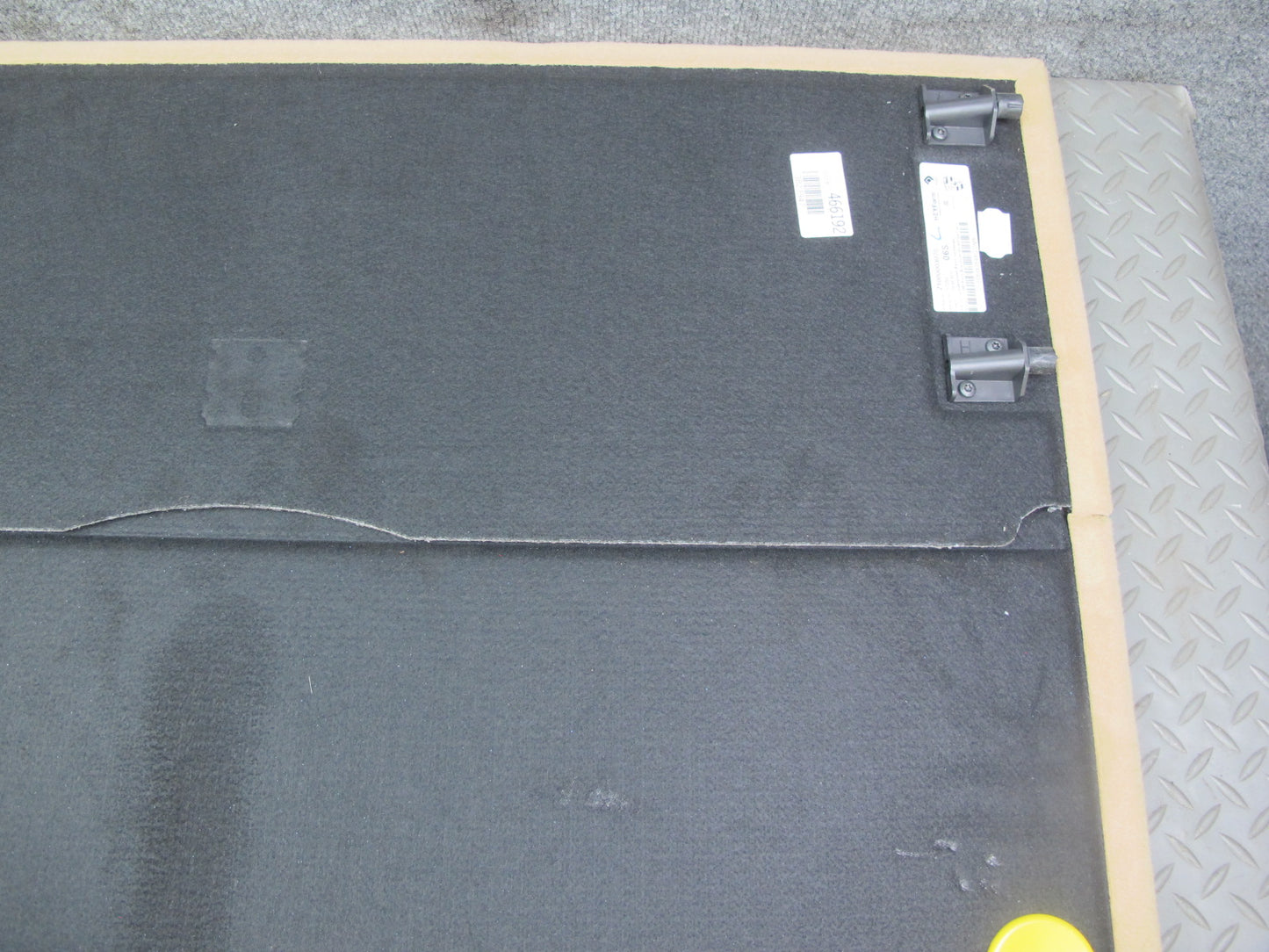 2011-2018 Porsche Cayenne 958 Trunk Cargo Spare Tire Floor Carpet Cover Panel