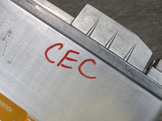 90-91 Chevrolet Corvette C4 ABS Anti Lock Brake Control Module Unit 10085991 OEM