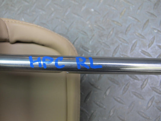 2011-2018 Porsche Cayenne 958 Rear Left & Right Side Seat Leather Headrest Set