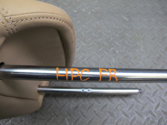 2011-2018 Porsche Cayenne 958 Front Left & Right Side Seat Leather Headrest Set