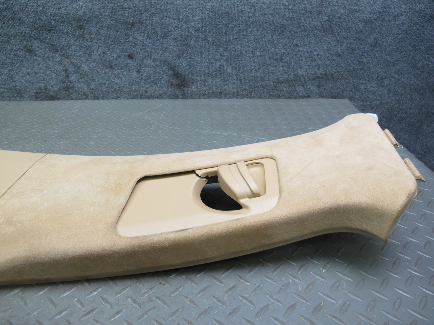 2011-2018 Porsche Cayenne 958 Left & Right Center Upper B Pillar Trim Panel Set