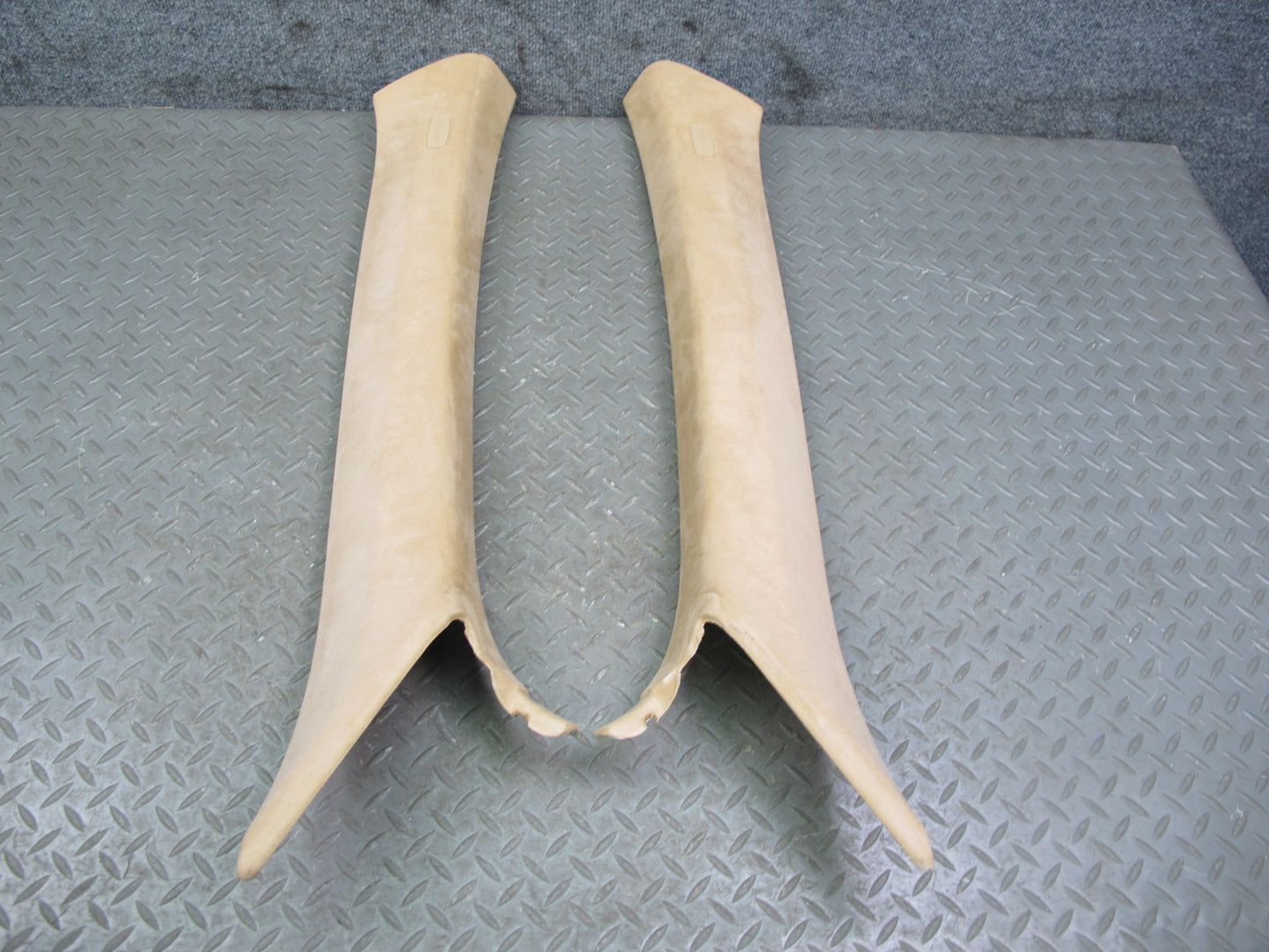 2011-2018 Porsche Cayenne 958 Front Left & Right Upper A Pillar Trim Panel Set