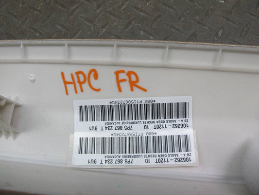 2011-2018 Porsche Cayenne 958 Front Left & Right Upper A Pillar Trim Panel Set