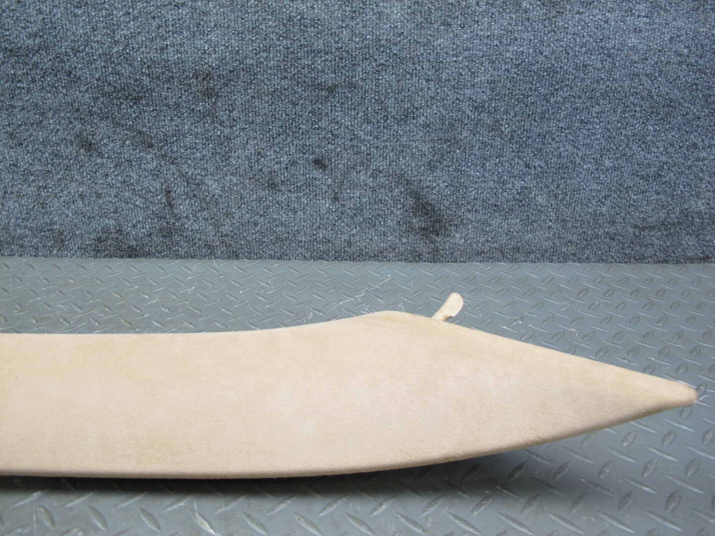 2011-2018 Porsche Cayenne 958 Front Left & Right Upper A Pillar Trim Panel Set