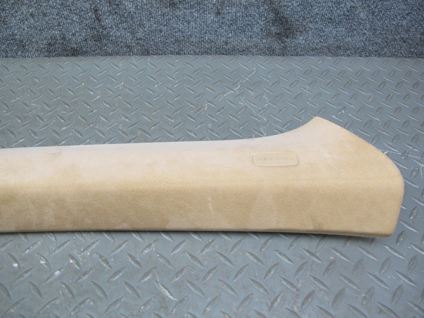 2011-2018 Porsche Cayenne 958 Front Left & Right Upper A Pillar Trim Panel Set