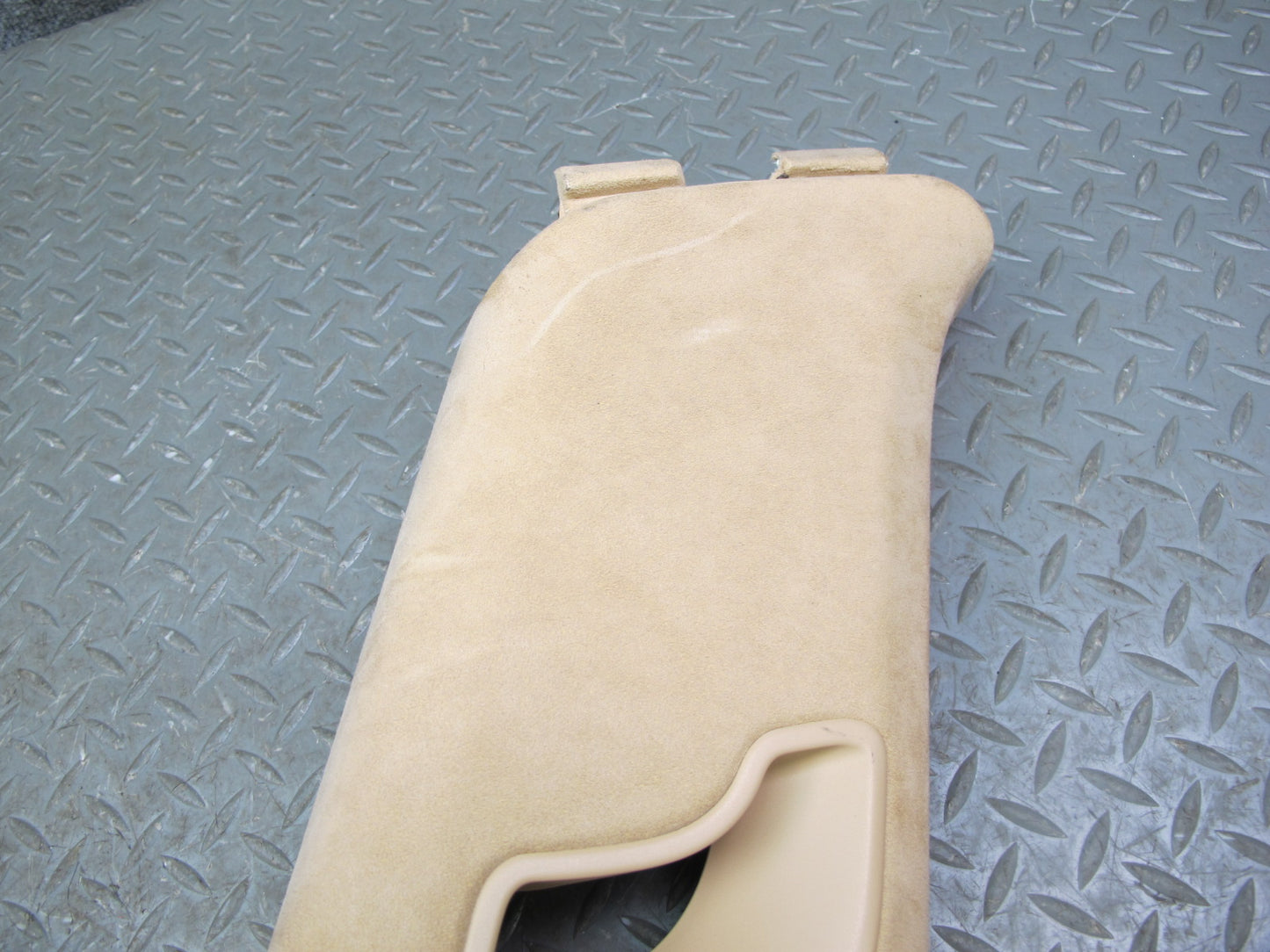 2011-2018 Porsche Cayenne 958 Rear Left & Right Upper C Pillar Trim Panel Set