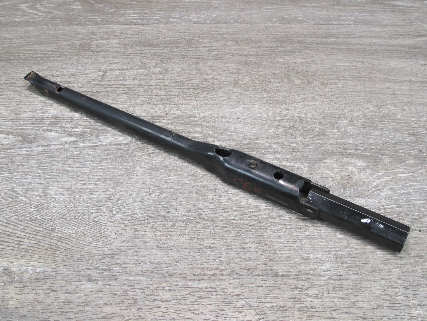 84-96 Chevrolet Corvette C4 Spare Tire LUG NUT Wrench Lift Jack Handle OEM