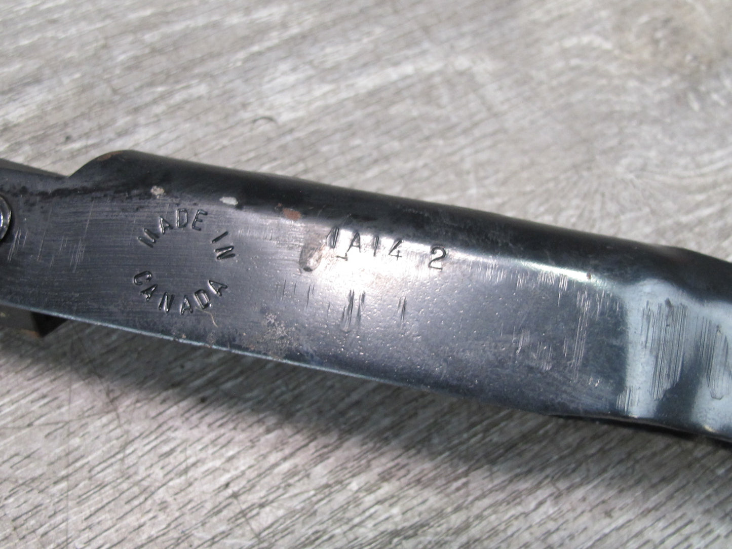 84-96 Chevrolet Corvette C4 Spare Tire LUG NUT Wrench Lift Jack Handle OEM