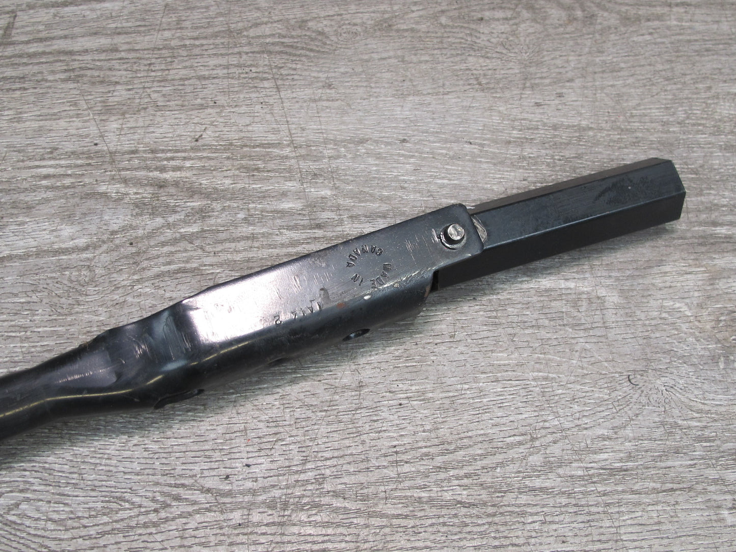 84-96 Chevrolet Corvette C4 Spare Tire LUG NUT Wrench Lift Jack Handle OEM