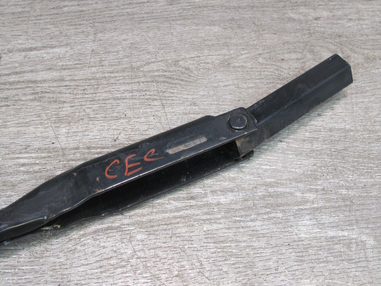 84-96 Chevrolet Corvette C4 Spare Tire LUG NUT Wrench Lift Jack Handle OEM