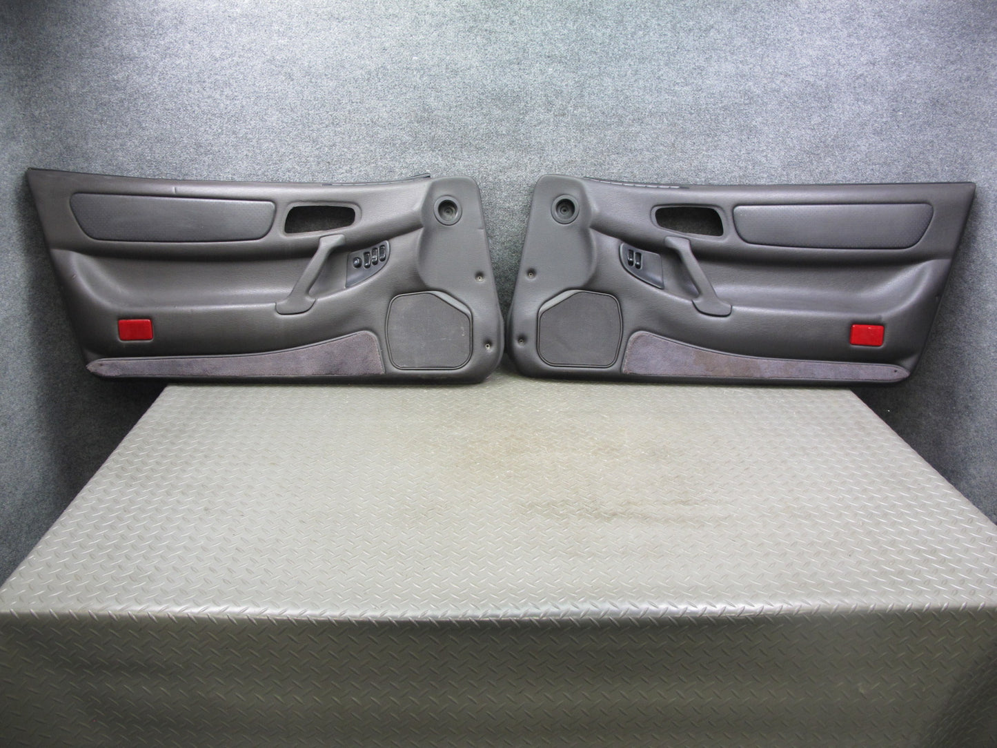 91-95 Mitsubishi 3000GT Set of 2 Left & Right Door Interior Trim Panel OEM