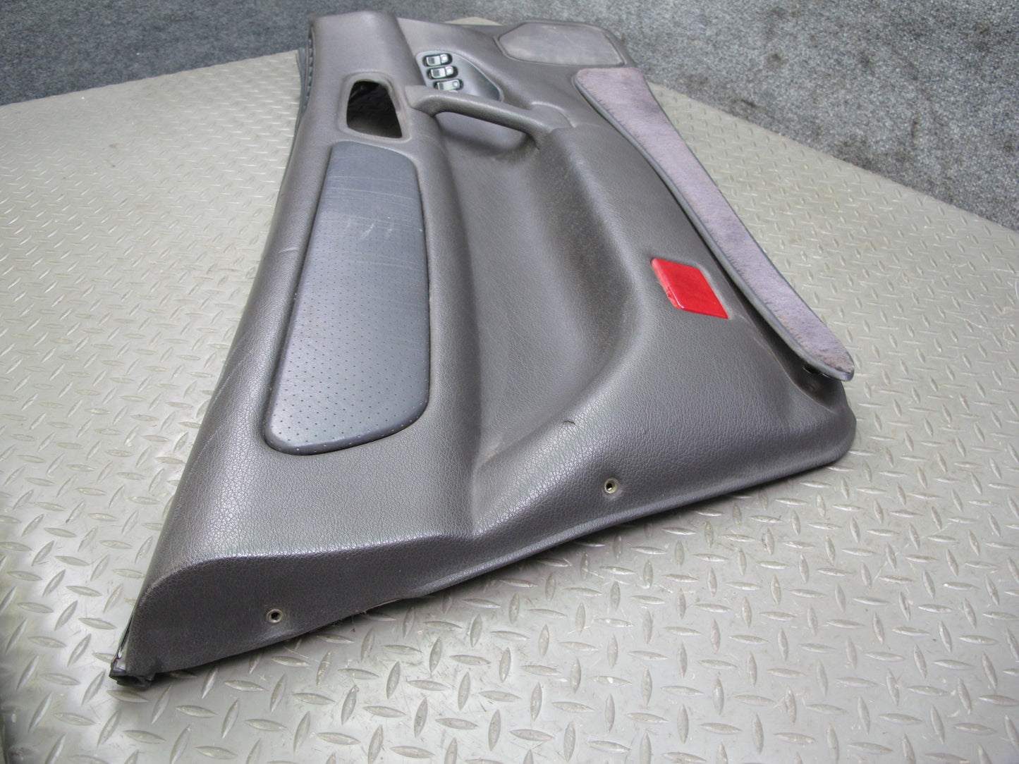 91-95 Mitsubishi 3000GT Set of 2 Left & Right Door Interior Trim Panel OEM