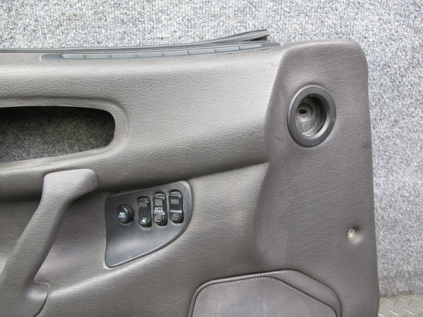 91-95 Mitsubishi 3000GT Set of 2 Left & Right Door Interior Trim Panel OEM