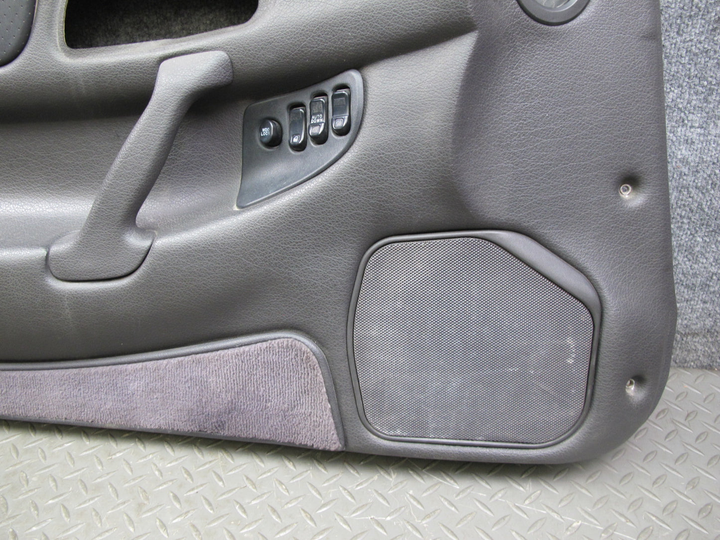 91-95 Mitsubishi 3000GT Set of 2 Left & Right Door Interior Trim Panel OEM