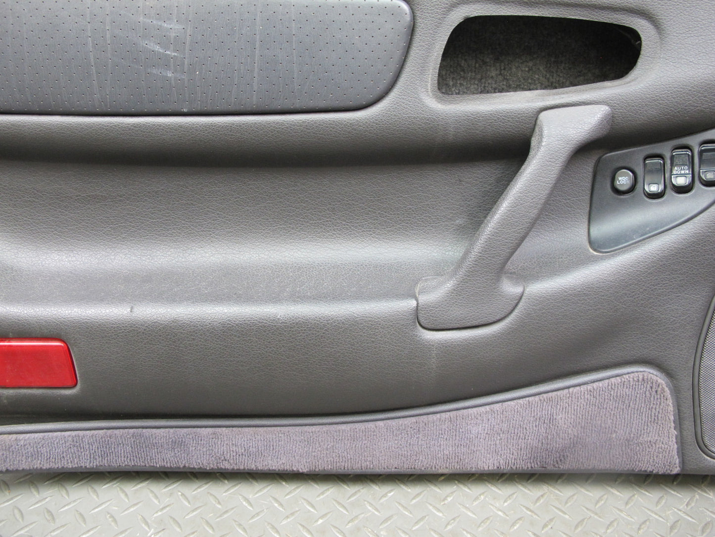 91-95 Mitsubishi 3000GT Set of 2 Left & Right Door Interior Trim Panel OEM