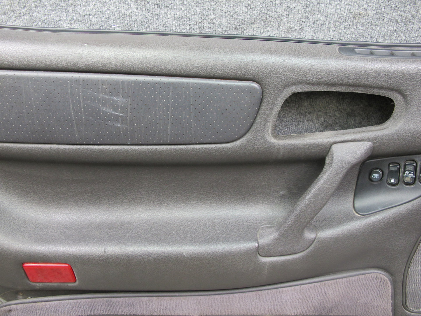 91-95 Mitsubishi 3000GT Set of 2 Left & Right Door Interior Trim Panel OEM