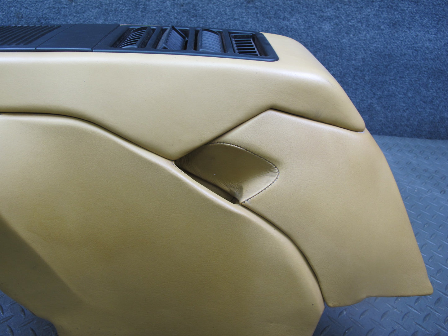 1984-1991 Porsche 928 Rear Center Console Armrest Trim Cover Panel