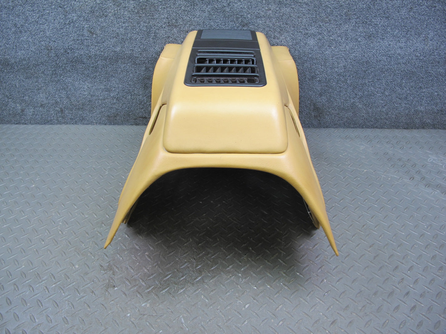 1984-1991 Porsche 928 Rear Center Console Armrest Trim Cover Panel