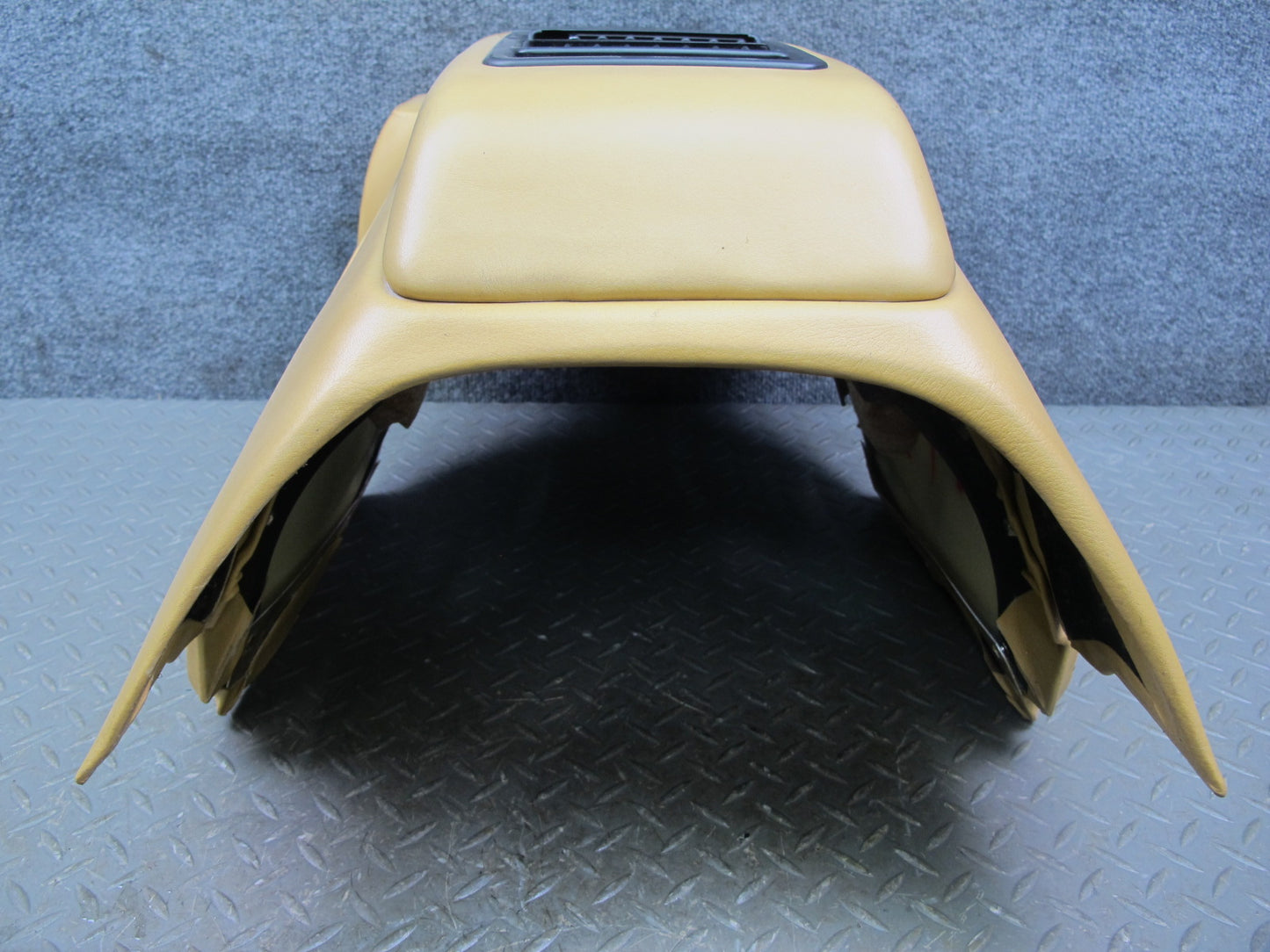 1984-1991 Porsche 928 Rear Center Console Armrest Trim Cover Panel