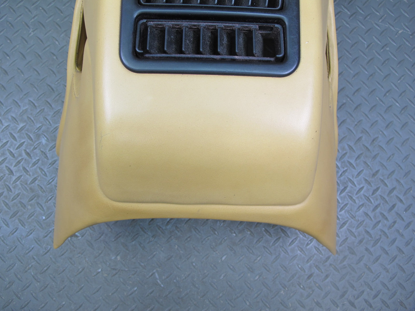 1984-1991 Porsche 928 Rear Center Console Armrest Trim Cover Panel