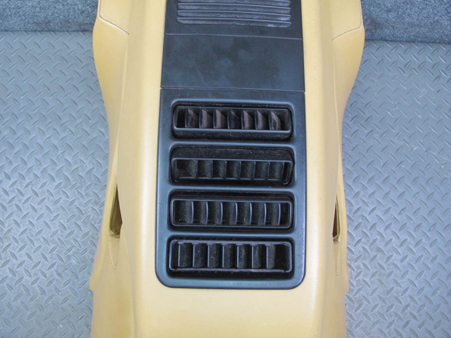 1984-1991 Porsche 928 Rear Center Console Armrest Trim Cover Panel