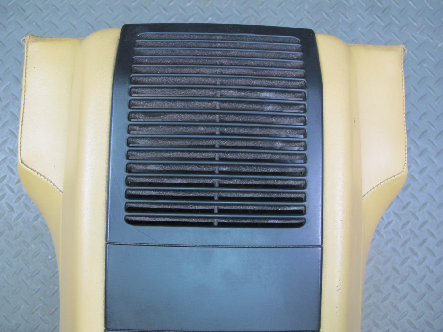 1984-1991 Porsche 928 Rear Center Console Armrest Trim Cover Panel