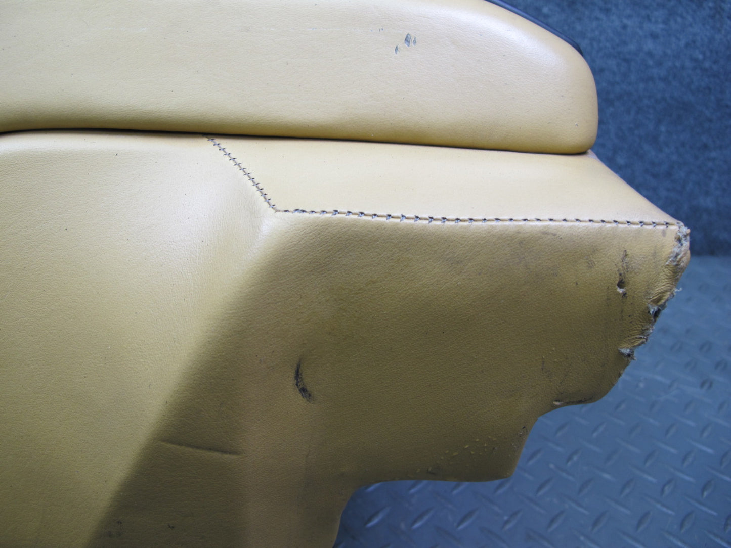 1984-1991 Porsche 928 Rear Center Console Armrest Trim Cover Panel