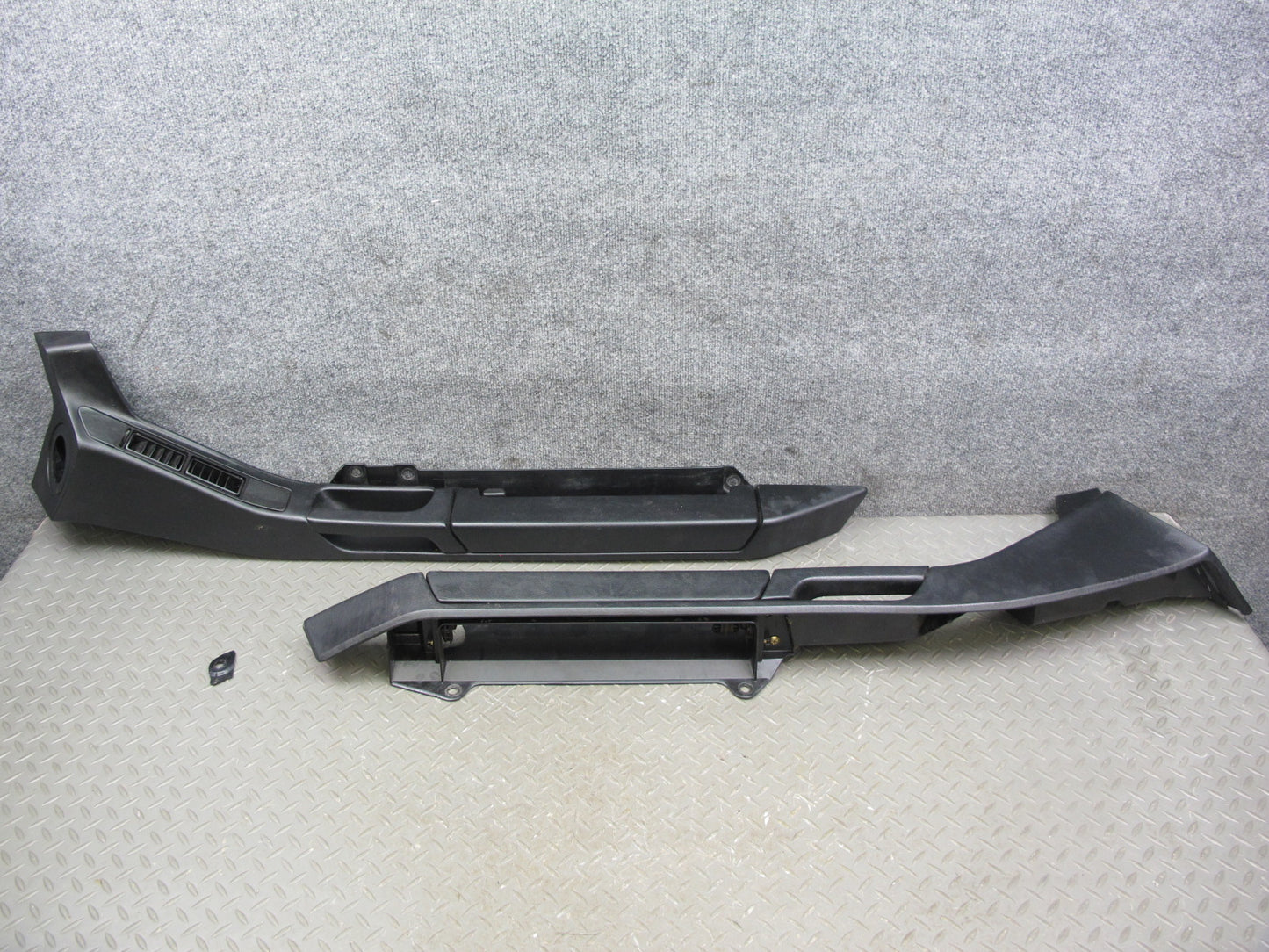 1987-1988 Porsche 928 Left & Right Door Interior Armrest Trim Panel Set of 2