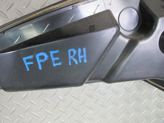 1987-1988 Porsche 928 Left & Right Door Interior Armrest Trim Panel Set of 2