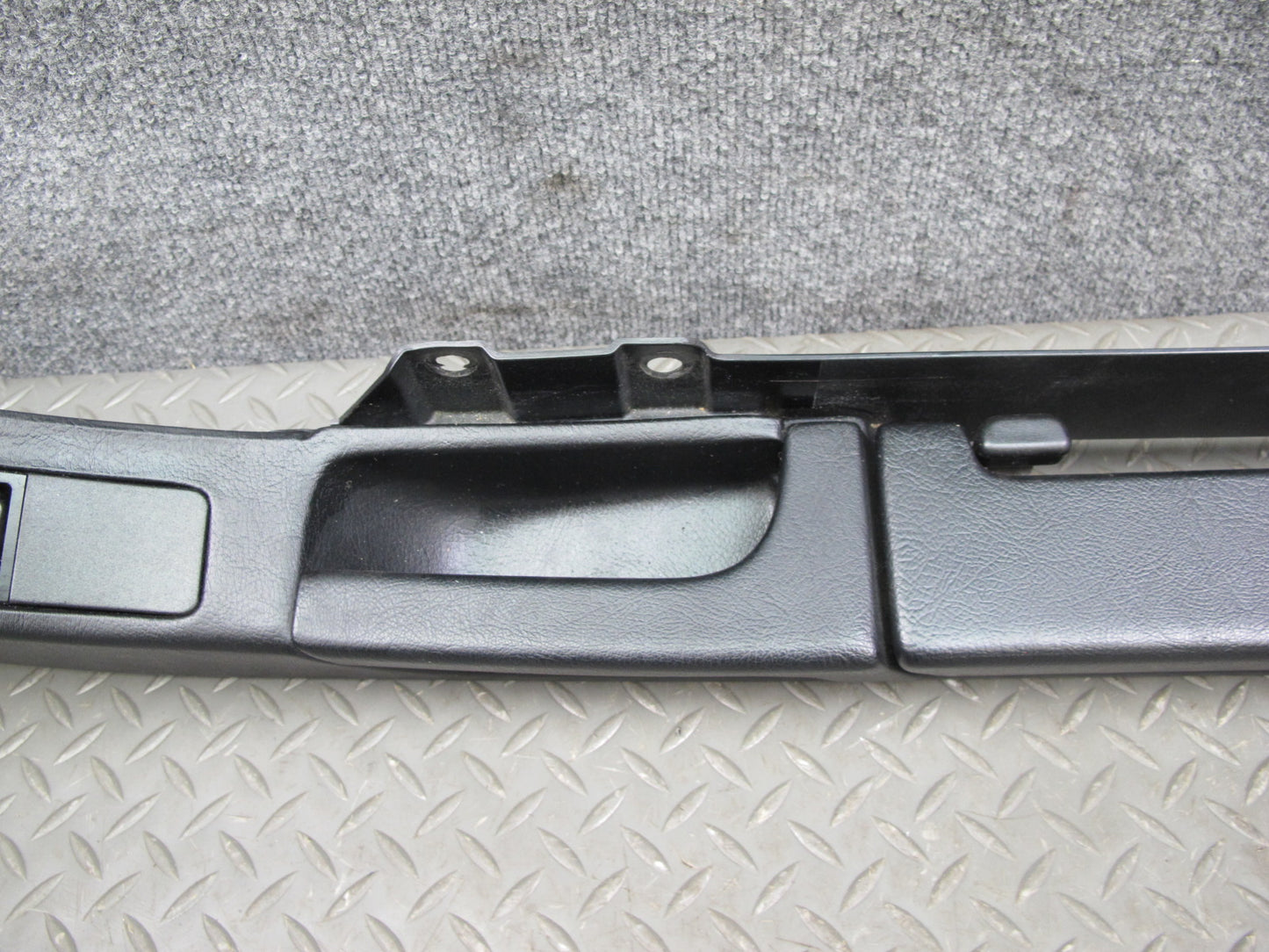 1987-1988 Porsche 928 Left & Right Door Interior Armrest Trim Panel Set of 2