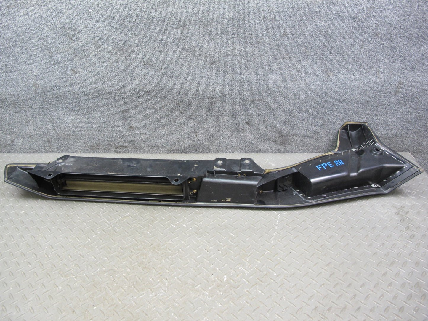 1987-1988 Porsche 928 Left & Right Door Interior Armrest Trim Panel Set of 2