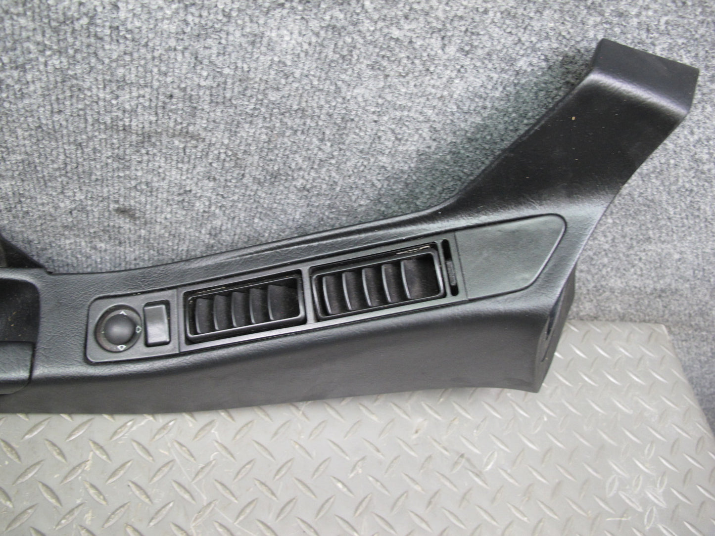 1987-1988 Porsche 928 Left & Right Door Interior Armrest Trim Panel Set of 2