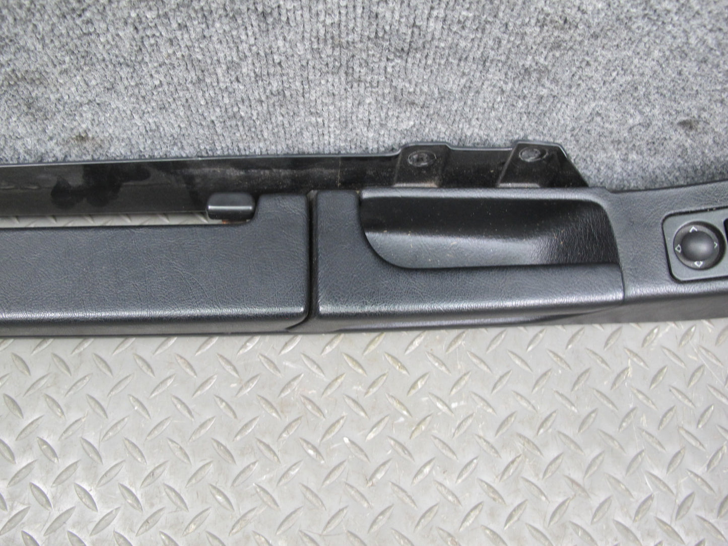 1987-1988 Porsche 928 Left & Right Door Interior Armrest Trim Panel Set of 2