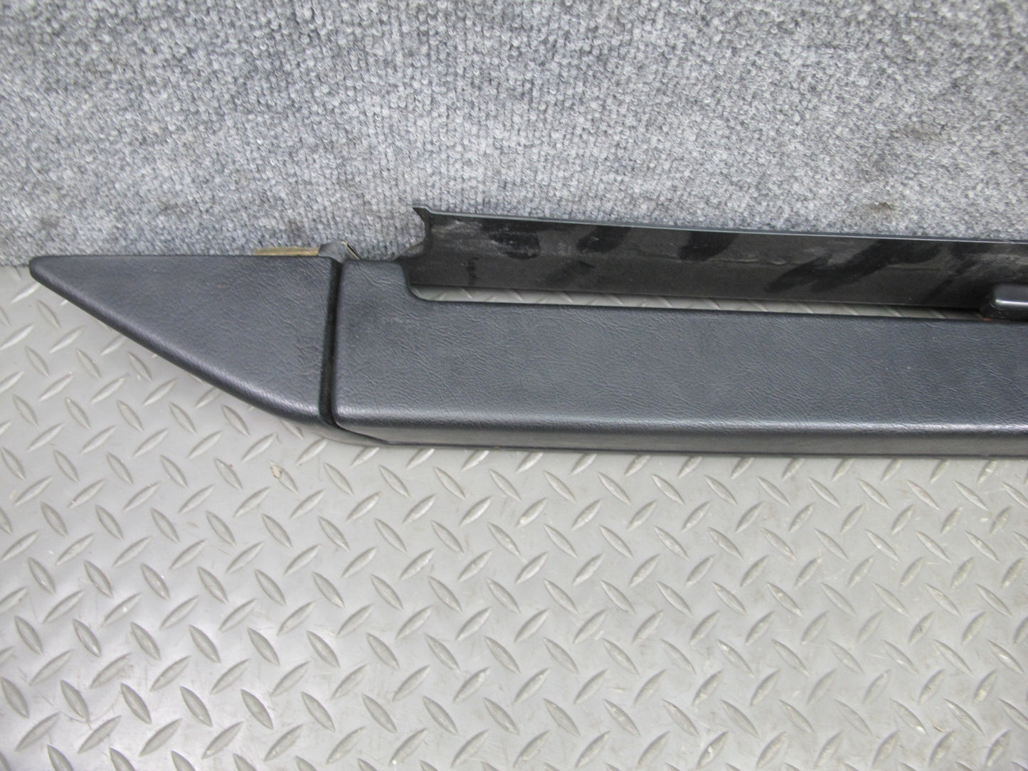 1987-1988 Porsche 928 Left & Right Door Interior Armrest Trim Panel Set of 2
