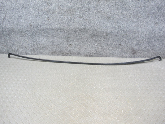 1984-1989 Porsche 928 Front Windshield Trim Strip Molding Cover Set of 3