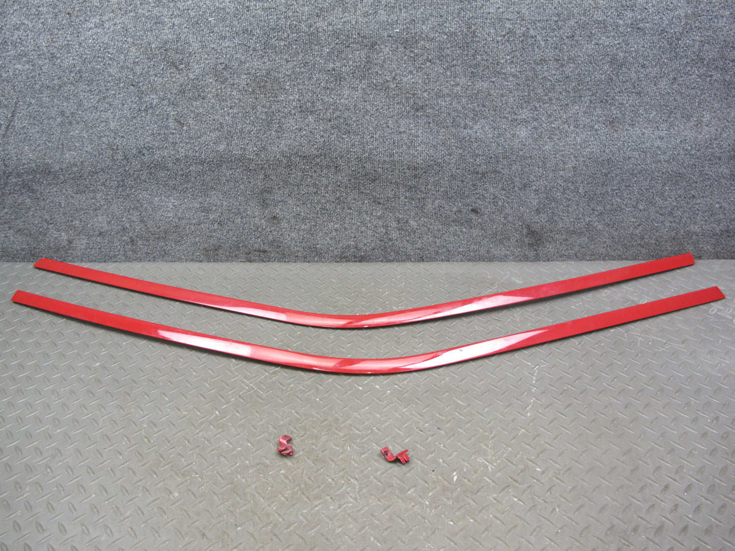 1983-1995 Porsche 928 Front Exterior A Pillar Trim Molding Cover Set of 2