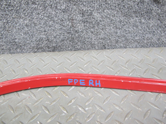 1983-1995 Porsche 928 Front Exterior A Pillar Trim Molding Cover Set of 2